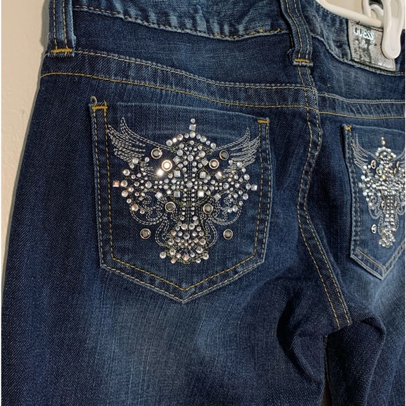 Guess “Foxy - Skinny Leg” Jeans - Picture 9 of 10